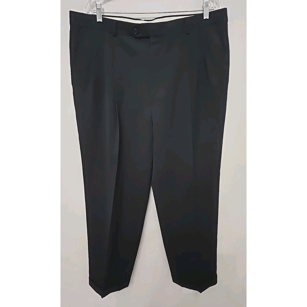 VTG Italy Monsieur By Givenchy Pants Men's 40‎ x 29 Trousers Pleated Cuffed